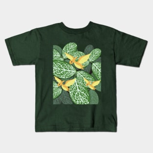 Cute Flying Dinosaur Pattern Kids T-Shirt